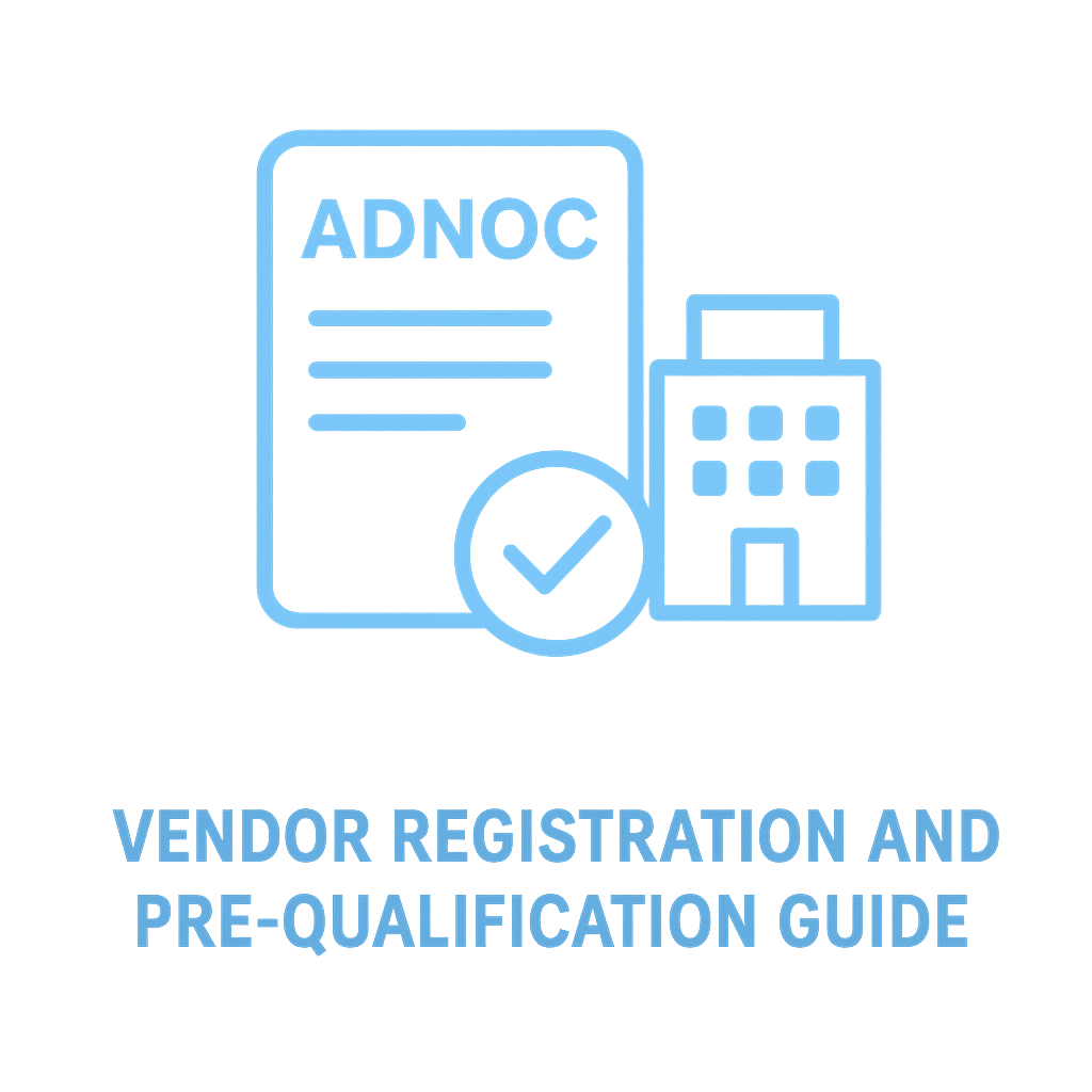 ADNOC Vendor Registration and Pre Qualification